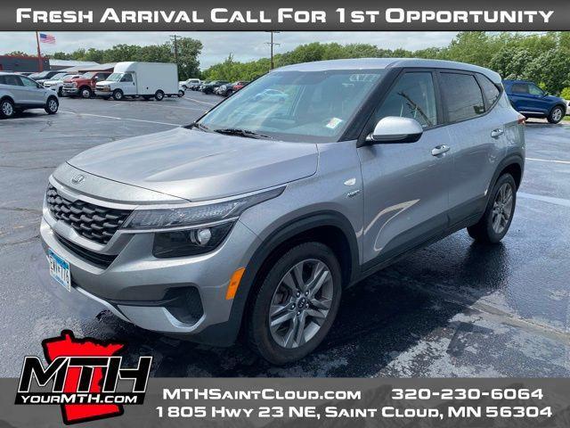 used 2021 Kia Seltos car, priced at $15,999