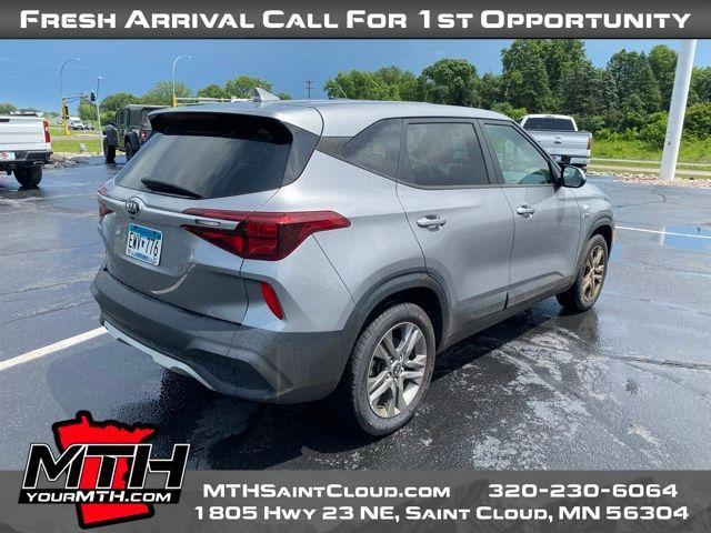 used 2021 Kia Seltos car, priced at $15,999