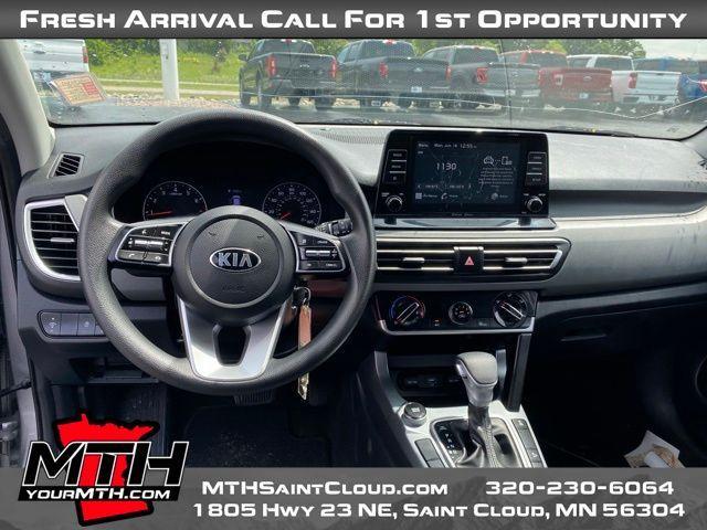 used 2021 Kia Seltos car, priced at $15,999