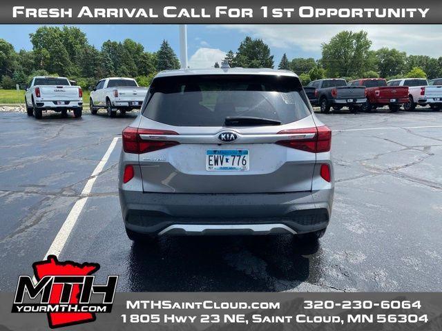 used 2021 Kia Seltos car, priced at $15,999