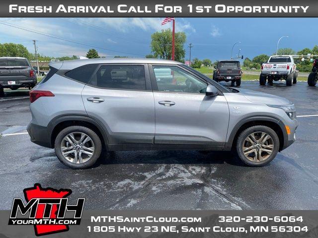 used 2021 Kia Seltos car, priced at $15,999