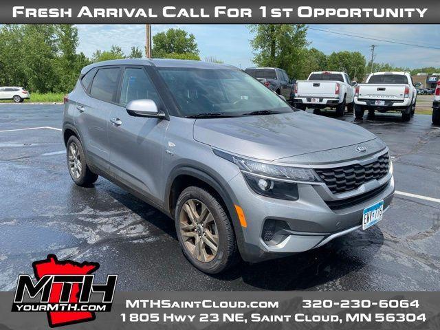 used 2021 Kia Seltos car, priced at $15,999
