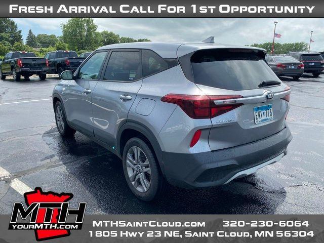 used 2021 Kia Seltos car, priced at $15,999