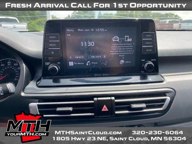 used 2021 Kia Seltos car, priced at $15,999