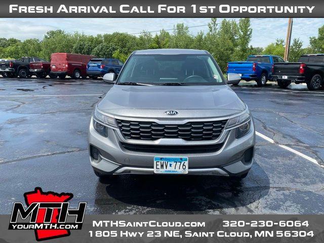 used 2021 Kia Seltos car, priced at $15,999