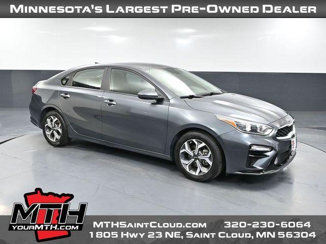 used 2021 Kia Forte car, priced at $14,799
