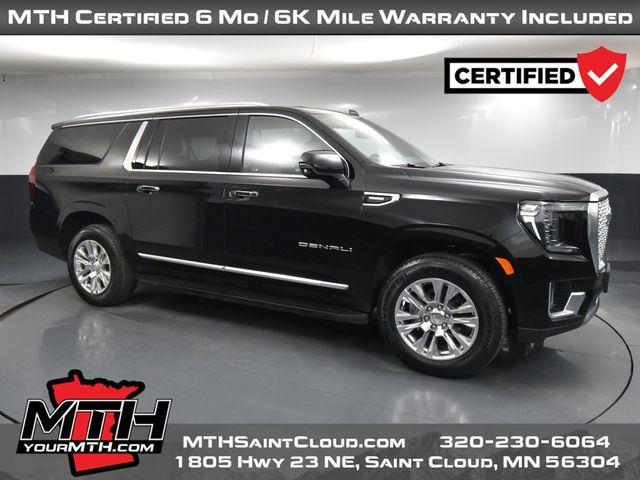used 2024 GMC Yukon XL car, priced at $74,699