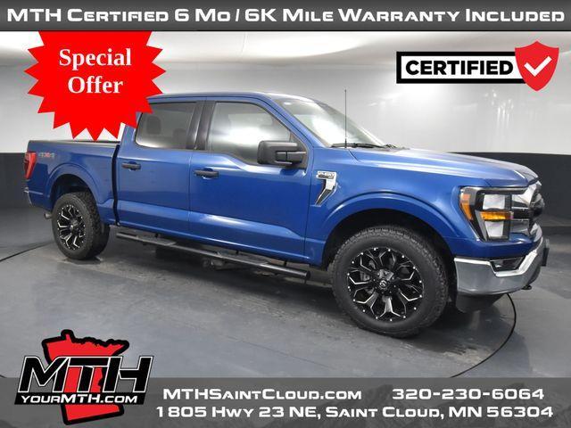 used 2023 Ford F-150 car, priced at $45,299