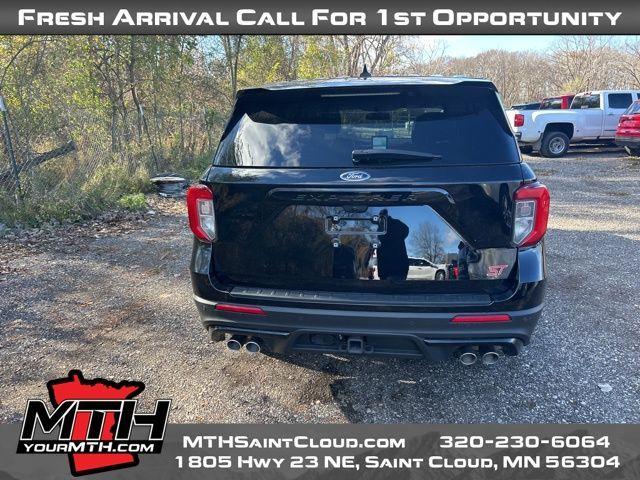 used 2022 Ford Explorer car, priced at $35,993