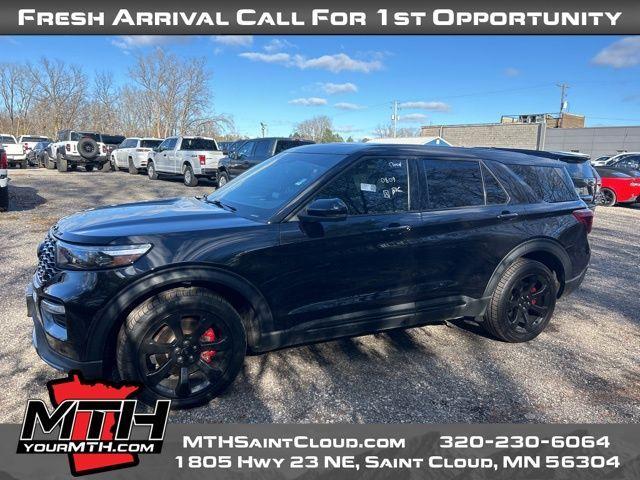 used 2022 Ford Explorer car, priced at $35,993