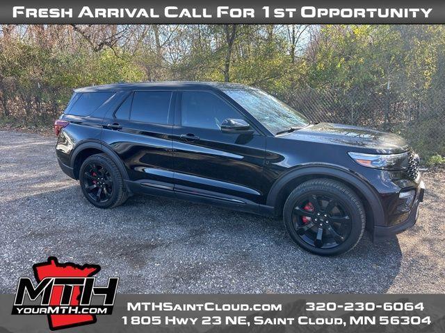 used 2022 Ford Explorer car, priced at $35,993