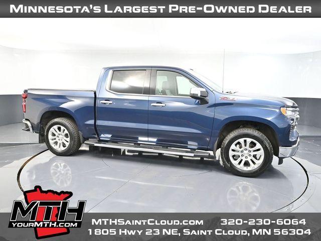used 2023 Chevrolet Silverado 1500 car, priced at $36,393