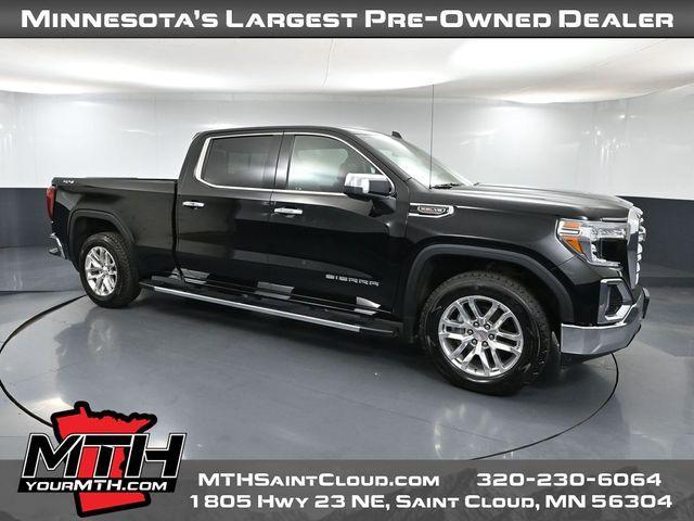 used 2021 GMC Sierra 1500 car, priced at $29,999