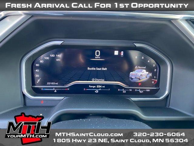 used 2023 GMC Sierra 1500 car, priced at $56,599