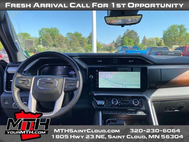 used 2023 GMC Sierra 1500 car, priced at $56,599