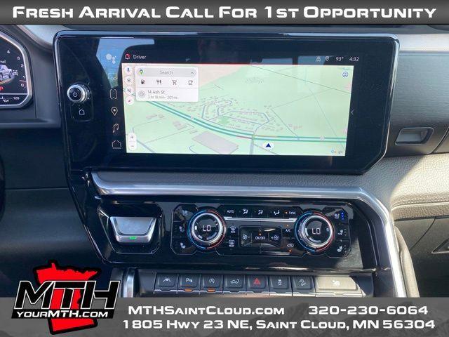 used 2023 GMC Sierra 1500 car, priced at $56,599