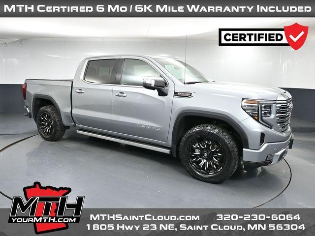 used 2023 GMC Sierra 1500 car, priced at $56,599