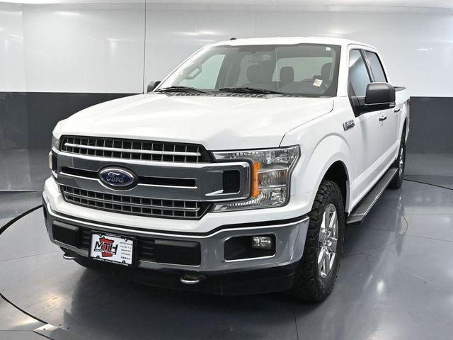 used 2018 Ford F-150 car, priced at $23,293