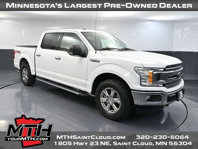 used 2018 Ford F-150 car, priced at $23,293