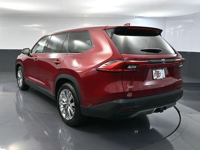 used 2024 Toyota Grand Highlander car, priced at $48,593