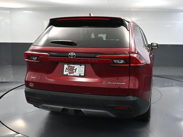 used 2024 Toyota Grand Highlander car, priced at $48,593