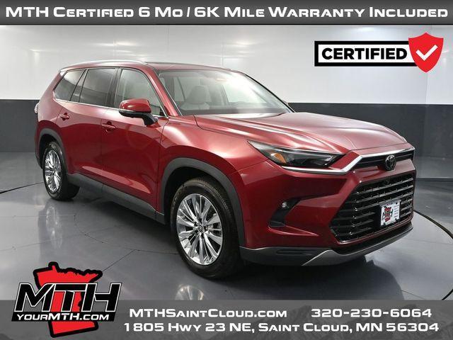 used 2024 Toyota Grand Highlander car, priced at $48,593