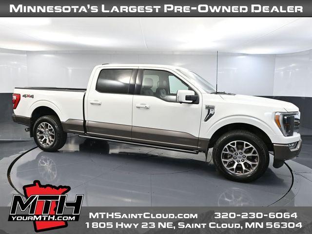 used 2022 Ford F-150 car, priced at $35,993