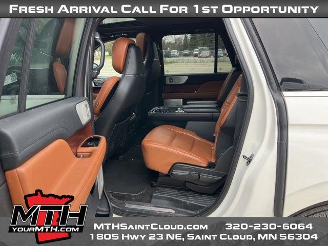 used 2021 Lincoln Navigator L car, priced at $52,699