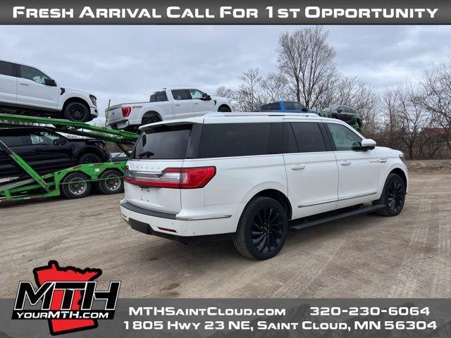 used 2021 Lincoln Navigator L car, priced at $52,699