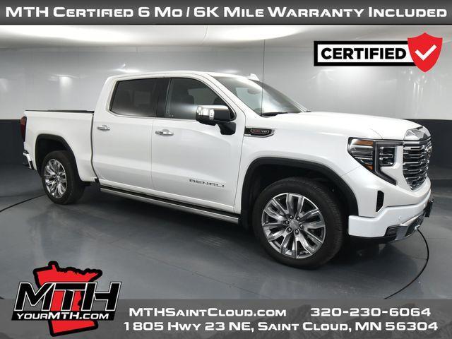 used 2024 GMC Sierra 1500 car, priced at $63,993