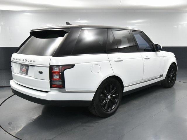 used 2016 Land Rover Range Rover car, priced at $26,500