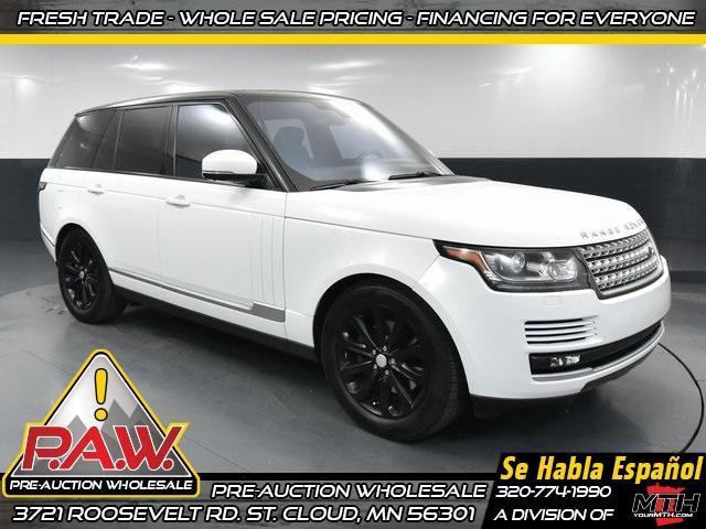 used 2016 Land Rover Range Rover car, priced at $26,500