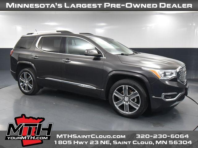 used 2017 GMC Acadia car, priced at $15,993