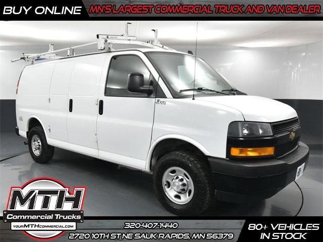 used 2018 Chevrolet Express 2500 car, priced at $26,993