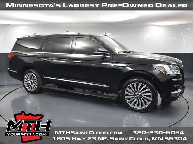 used 2019 Lincoln Navigator L car, priced at $30,993