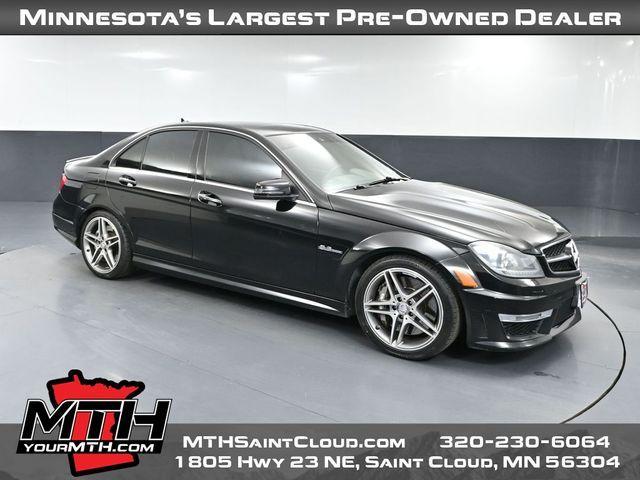 used 2014 Mercedes-Benz C-Class car, priced at $26,393