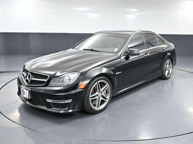 used 2014 Mercedes-Benz C-Class car, priced at $26,393