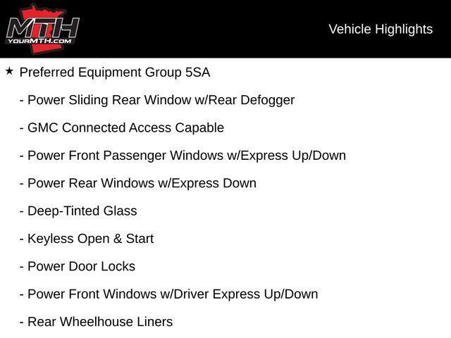 used 2020 GMC Sierra 1500 car, priced at $36,893