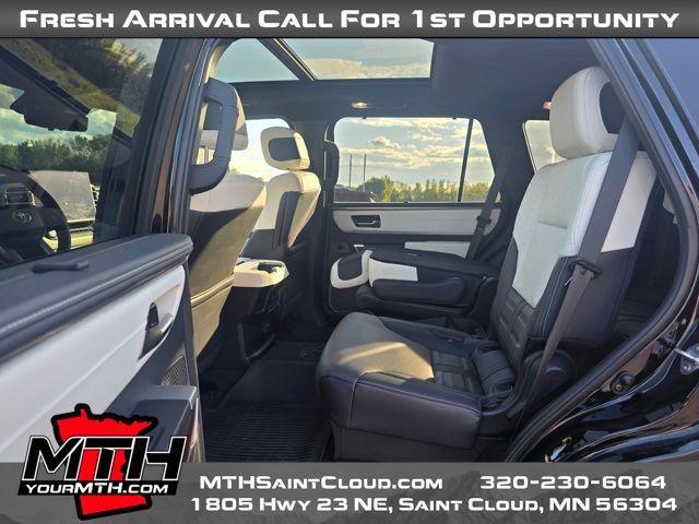 used 2023 Toyota Sequoia car, priced at $69,393