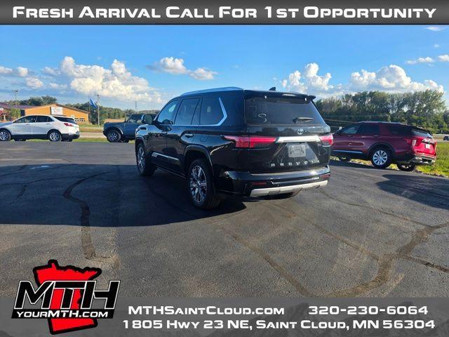 used 2023 Toyota Sequoia car, priced at $69,393