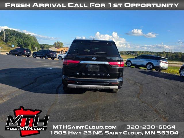 used 2023 Toyota Sequoia car, priced at $69,393