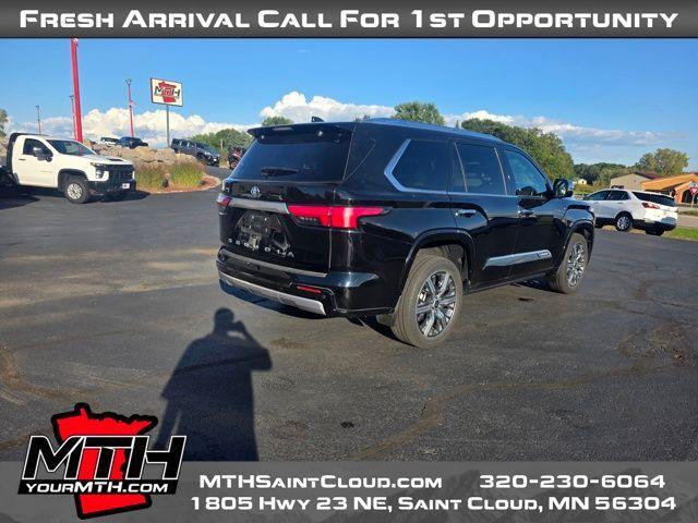 used 2023 Toyota Sequoia car, priced at $69,393