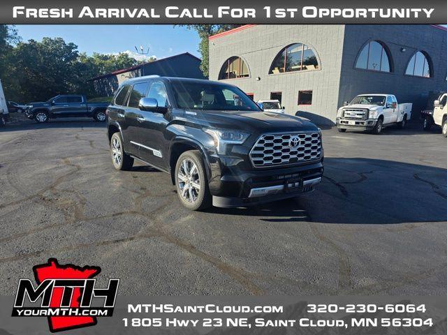 used 2023 Toyota Sequoia car, priced at $69,393
