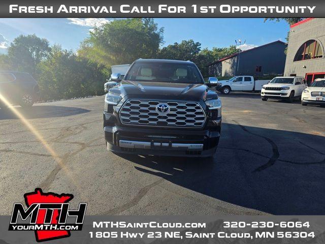 used 2023 Toyota Sequoia car, priced at $69,393