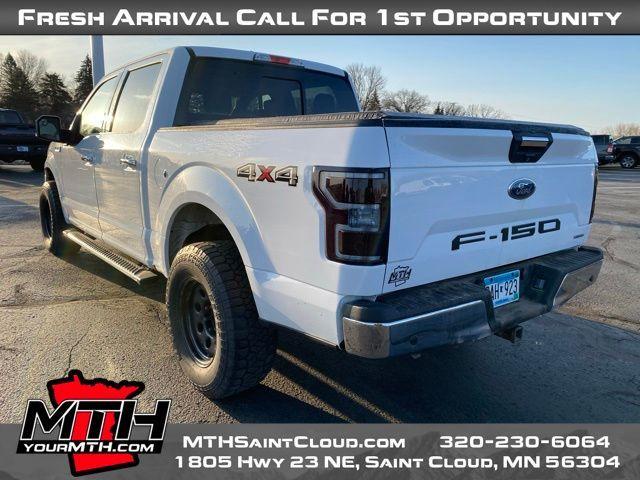 used 2018 Ford F-150 car, priced at $19,500