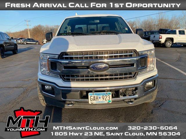 used 2018 Ford F-150 car, priced at $19,500