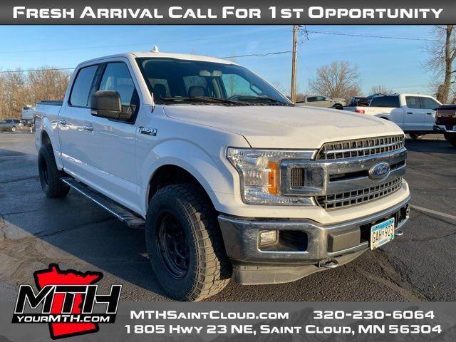 used 2018 Ford F-150 car, priced at $19,500