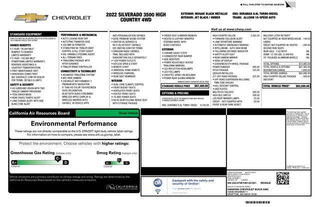 used 2022 Chevrolet Silverado 3500 car, priced at $59,993