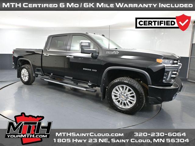 used 2022 Chevrolet Silverado 3500 car, priced at $59,993