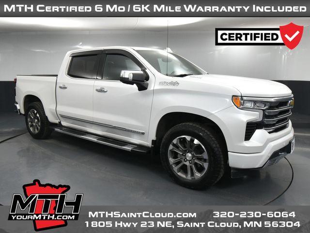 used 2023 Chevrolet Silverado 1500 car, priced at $51,993